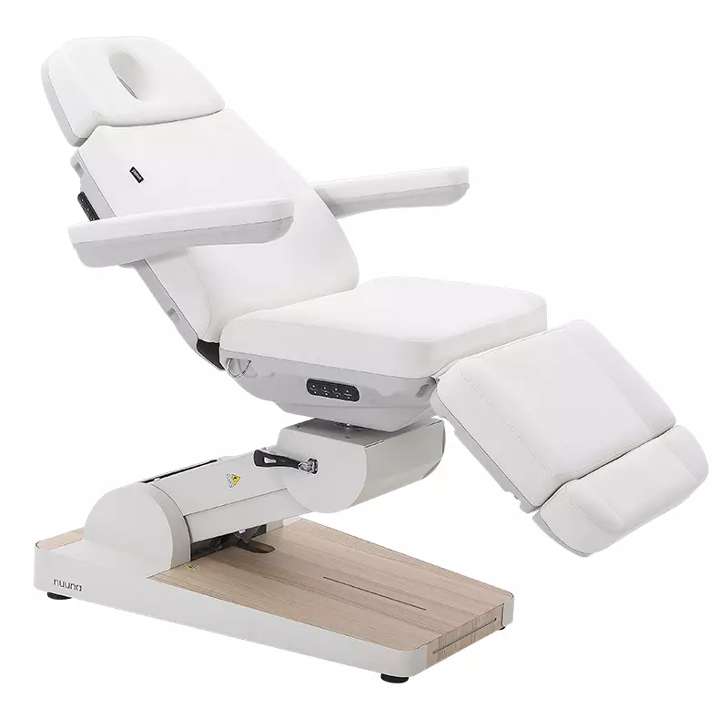 fotel kosmetyczny elektryczny podgrzewany