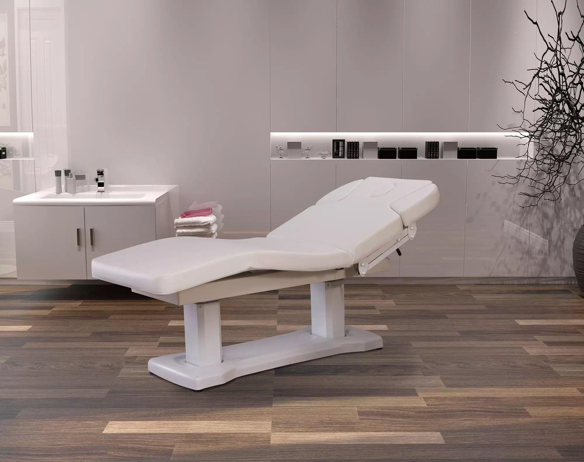 łóżko kosmetyczne SPA DDUUEETT w hurtowni kosmetycznej lapio.pl