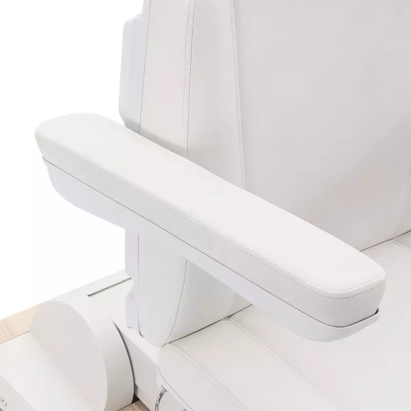 Fotel kosmetyczny NUUNA® CARE 4 z pełno ruchomym zagłówkiem