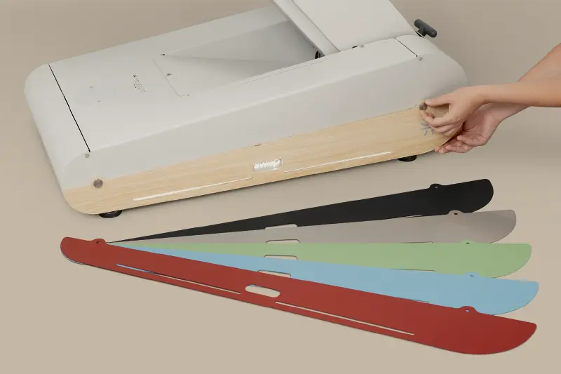 Fotel kosmetyczny NAGGURA® SWOP B4 GR z podgrzewanym materacem i tapicerką SOFT PU NAGGURA® SKIN odporną na wirusy, plamy i UV | 3 kolory  1panelnaggura