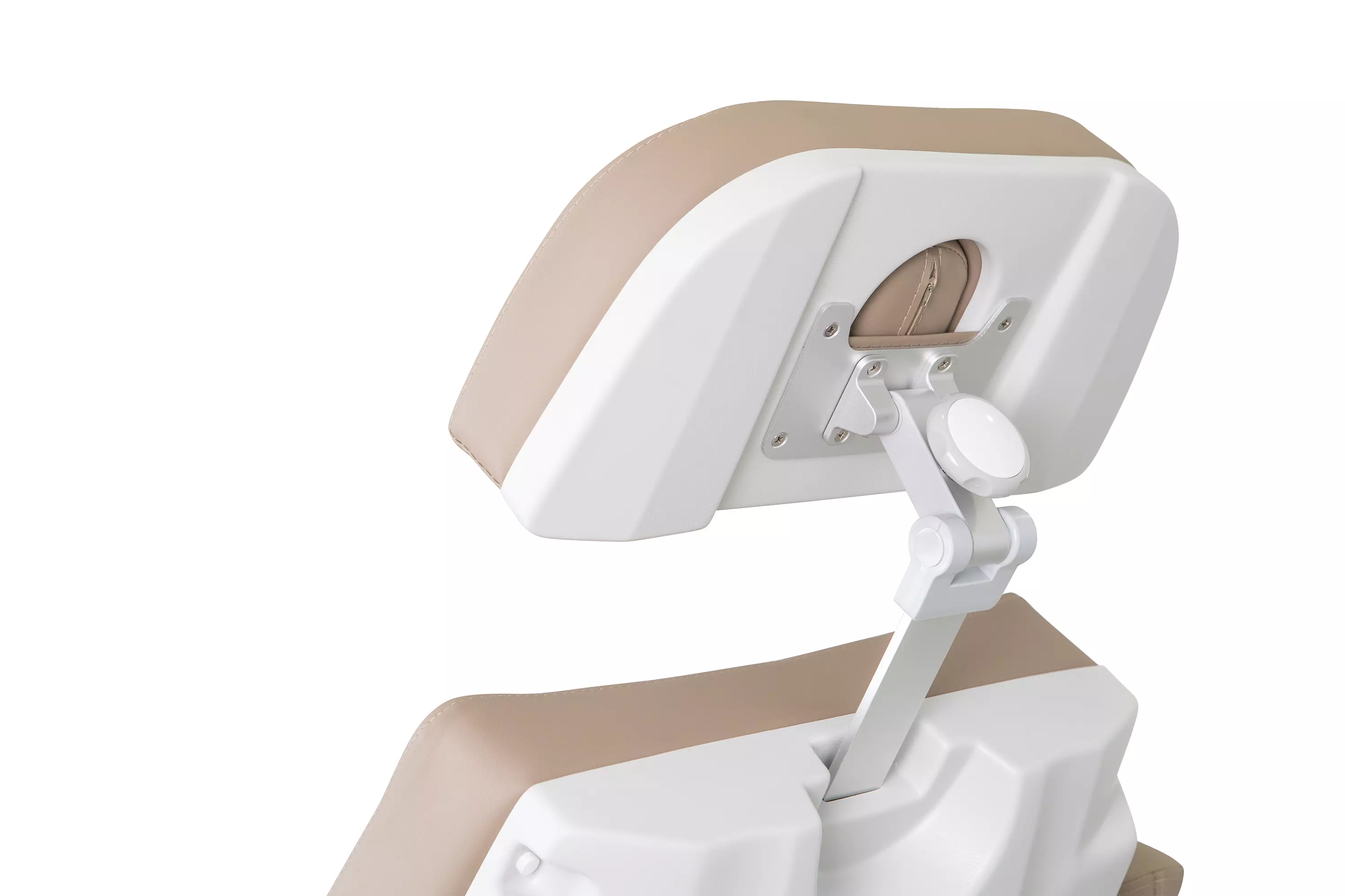 pełno ruchomy zagłówek w fotelu pedicure