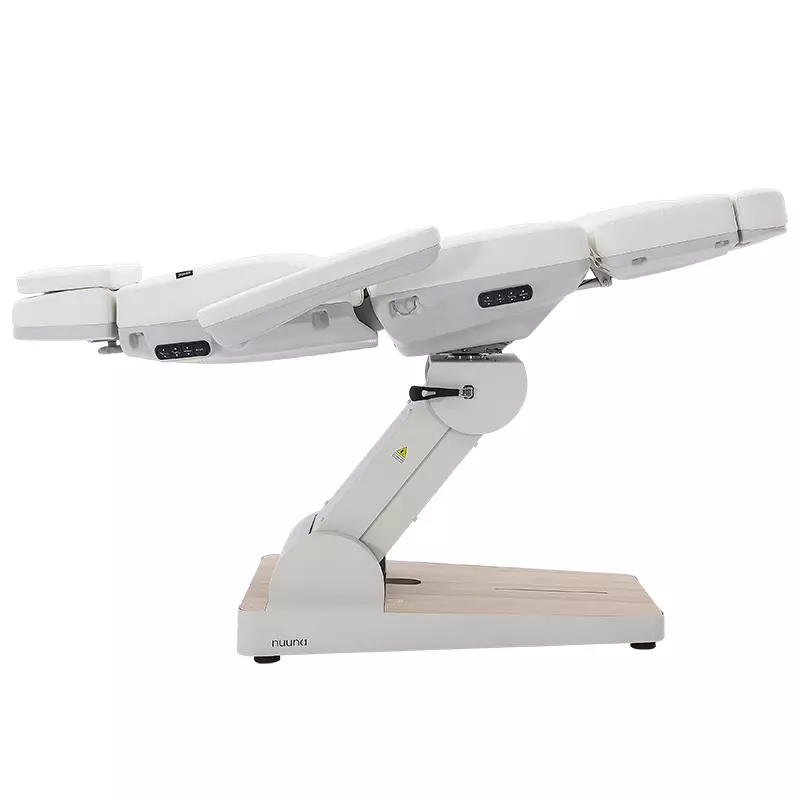 fotel kosmetyczny elektryczny obrotowy