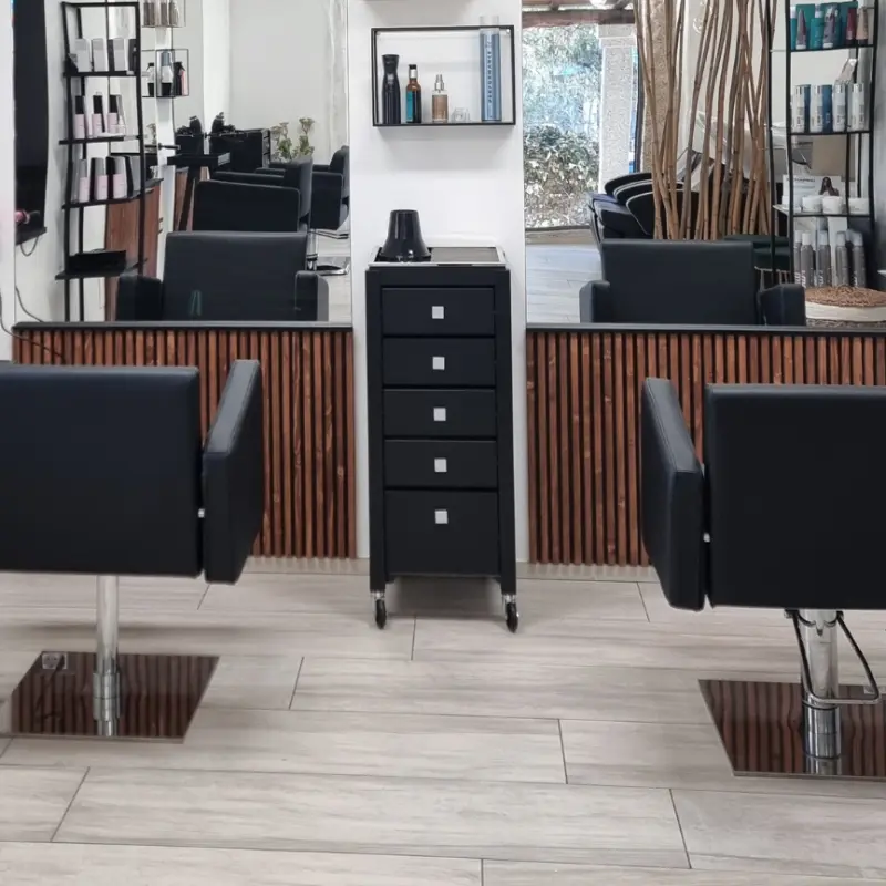 Stolik fryzjerski ARTECNO® ECO MAXI z drewna | ECO LINE 