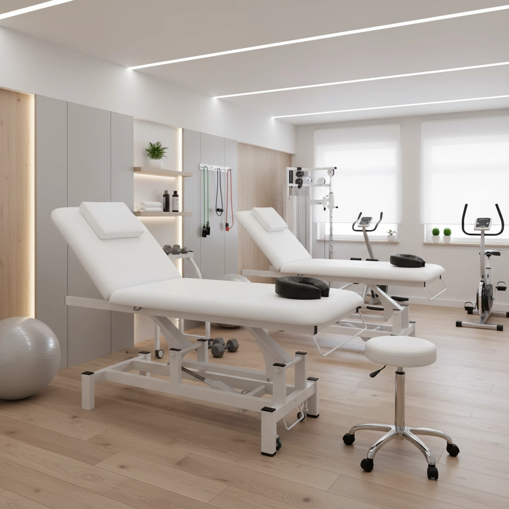 Łóżko kosmetyczne WEELKO® VITAL elektryczna z pilotem i uchwytem na papier 4074_10