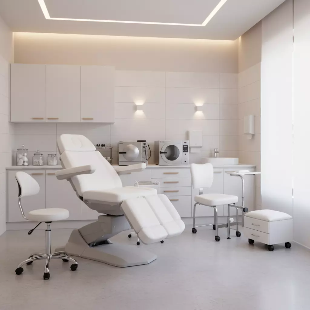 Fotel do pedicure WEELKO® MEDIAL SMART z pełno ruchomym zagłówkiem | bez lub z podgrzewanym materacem AnyConv.com__MEDIAL_SMART__COMFORT__TENDY_4