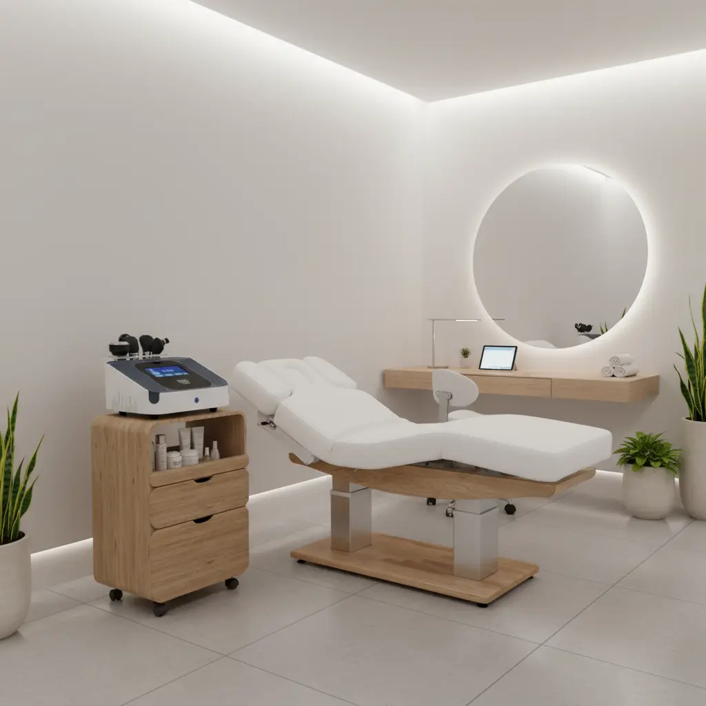 Łóżko kosmetyczne SPA WEELKO® TROCH SMART z podgrzewanym materacem COMFY z pilotem i panelem LCD AnyConv.com__TROCH_SMART__TINDY_SMART__HIGHTECH__ORGANIC__3