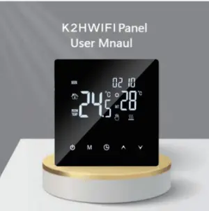 Łóżko kosmetyczne elektryczne SPA NUUNA® FEEL 4 podgrzewana z podświetlaną podstawą z 16 cm materacem ULTRA COMFY AnyConv.com__led2