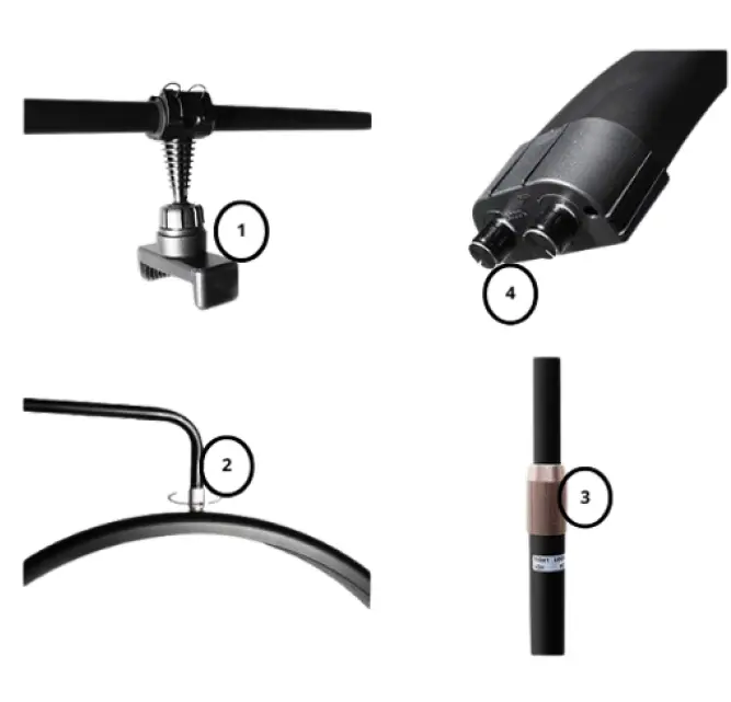 lampa ledowa bezcieniowa półokrągła