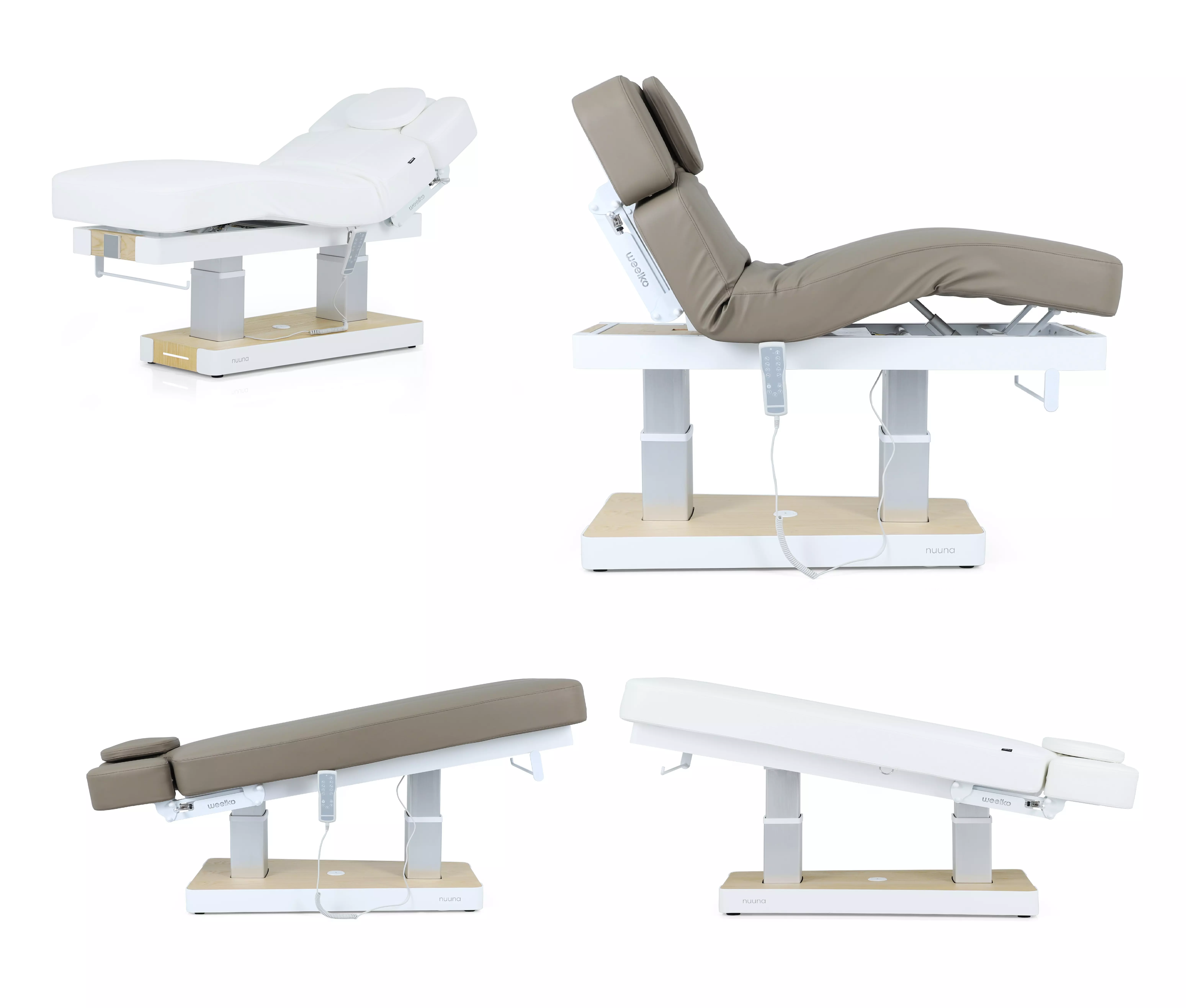 Leżanka kosmetyczna SPA NUUNA® CARE 4