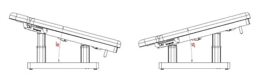 Leżanka kosmetyczna SPA NUUNA® CARE 4