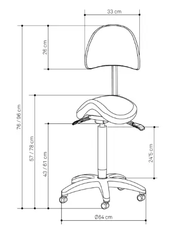 taboret medyczny