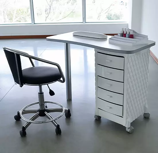 Taboret kosmetyczny ARTECNO® BEAUTY CHAIR 