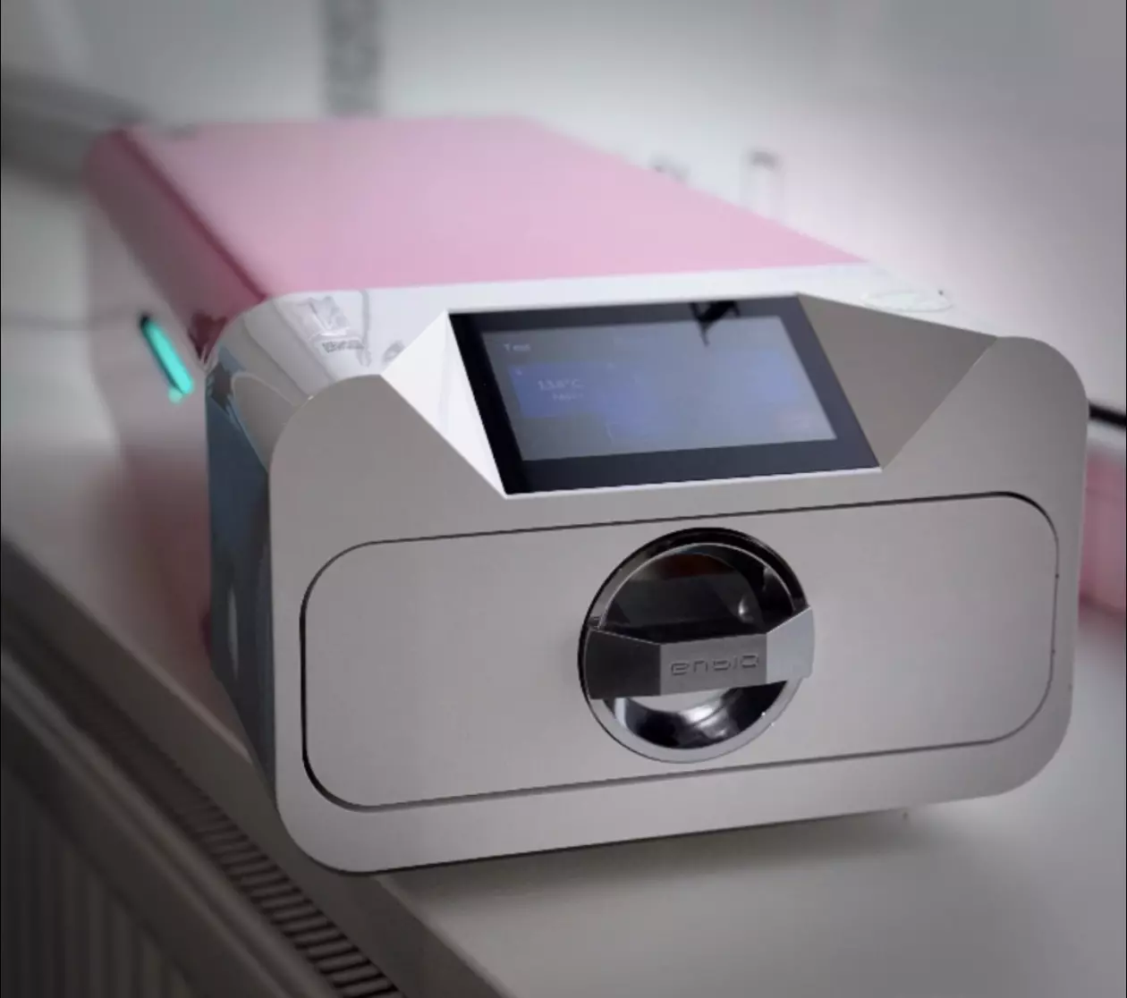 Autoklaw medyczny ENBIO S + Paszport + GRATIS Zestaw startowy i szkolenie ENBIO_S