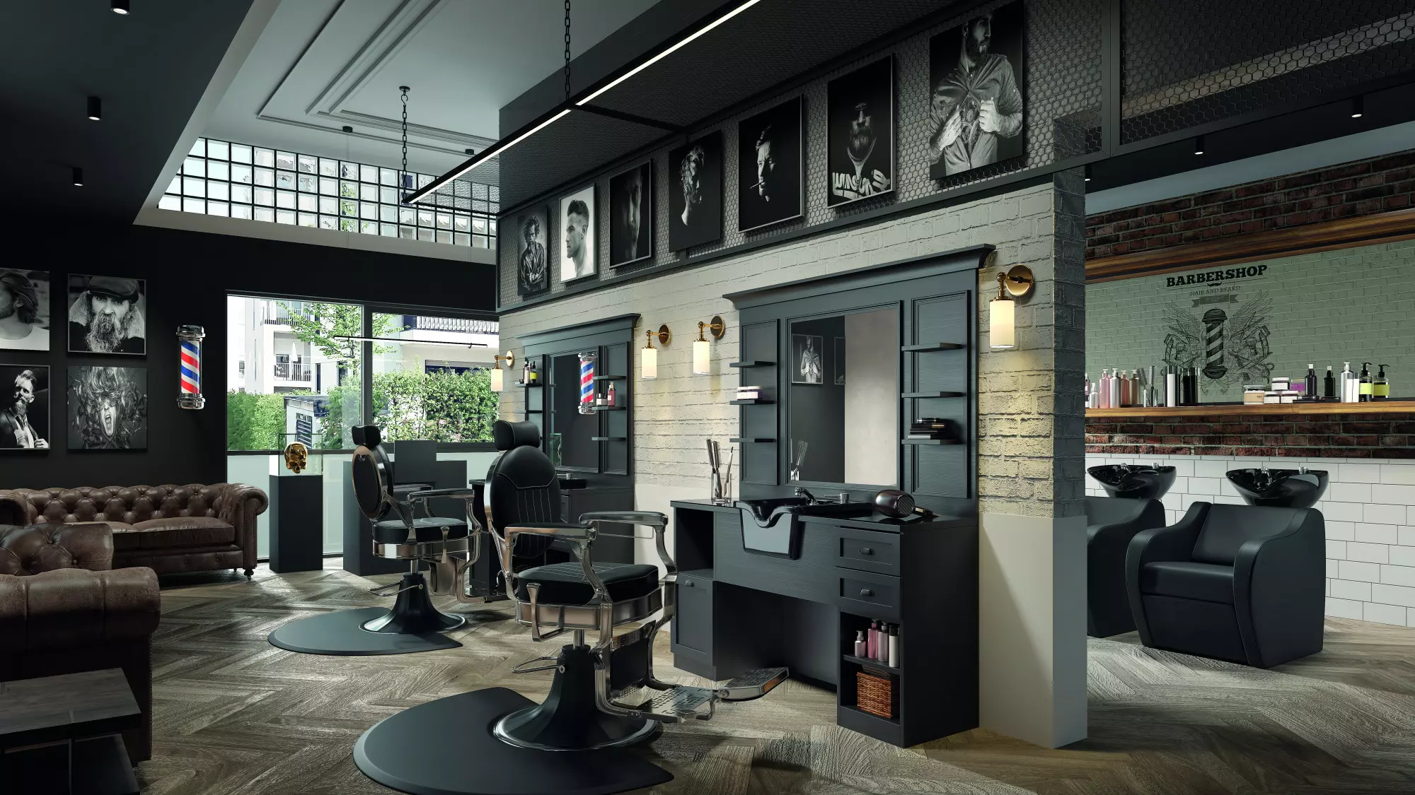 MEBLE BARBERSKIE MUDI
