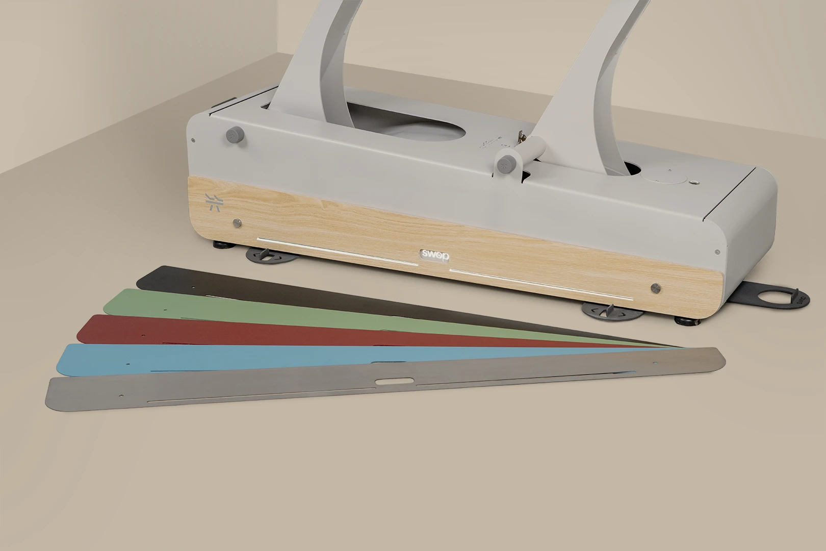 Łóżko SPA NAGGURA® SWOP S3 STARTER podświetlane z tapicerką Naggura® Skin odporną na UV i zarazki 