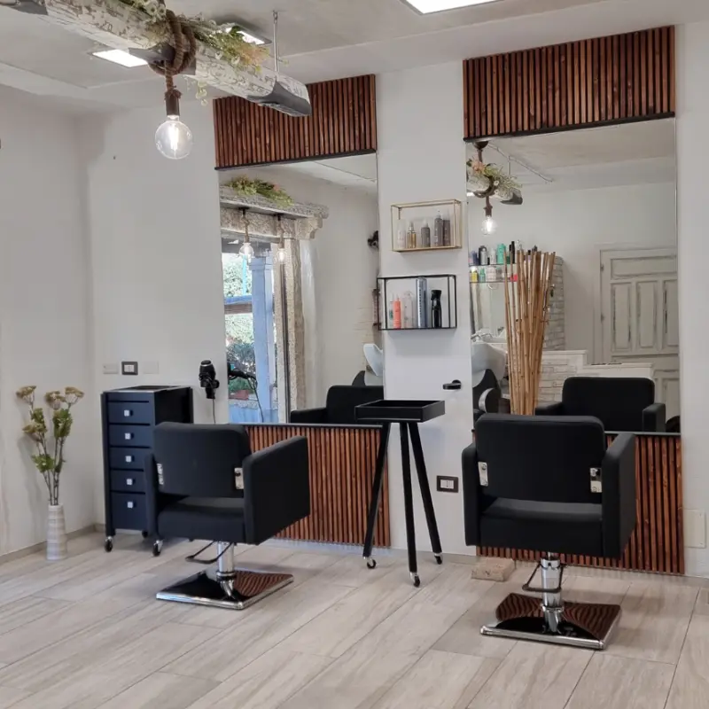 Pomocnik fryzjerski ARTECNO® JOLLY BOND WOOD | Pomocnik kosmetyczny | ECO LINE