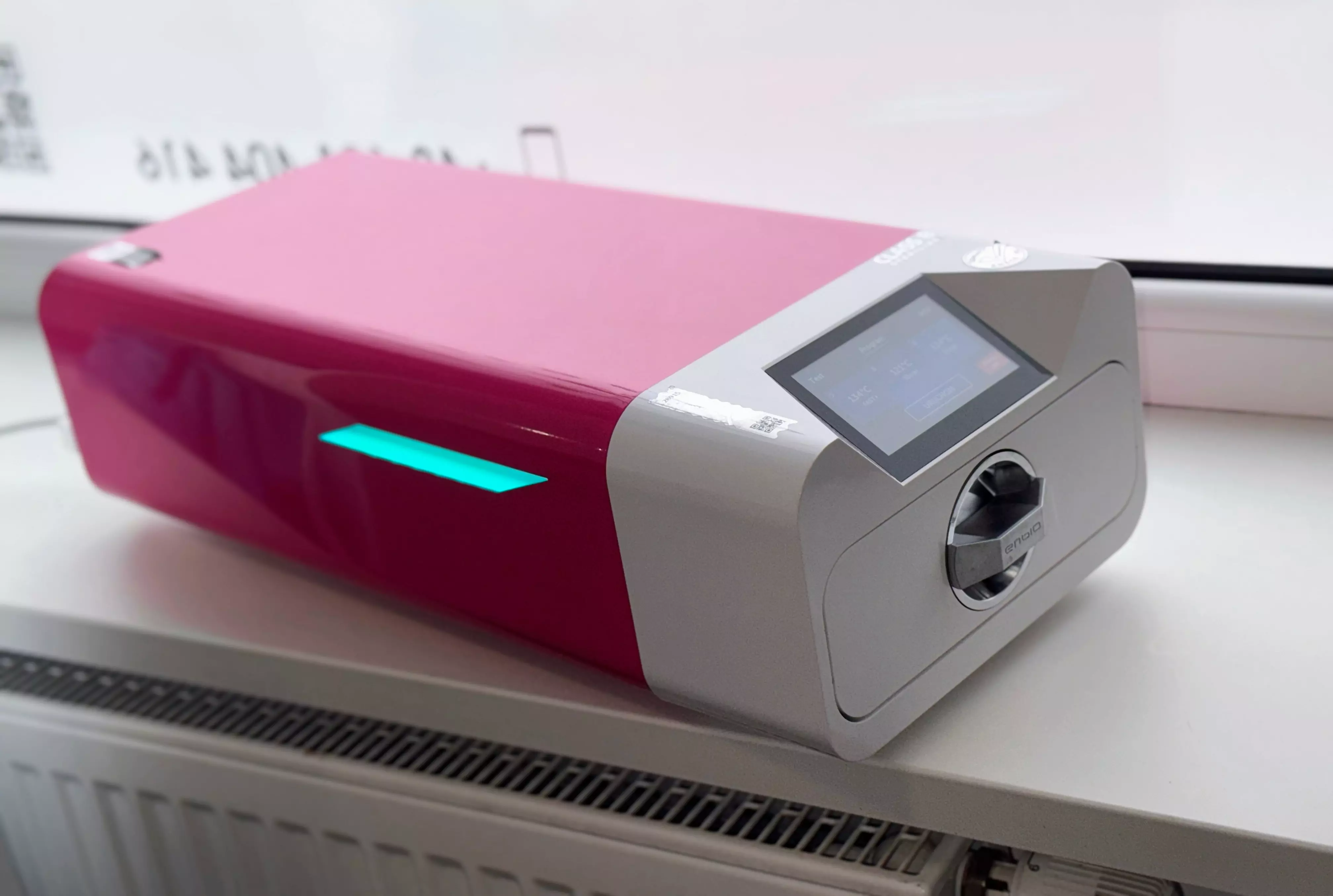 Autoklaw medyczny ENBIO S + Paszport + GRATIS Zestaw startowy i szkolenie enbios_nowe_2