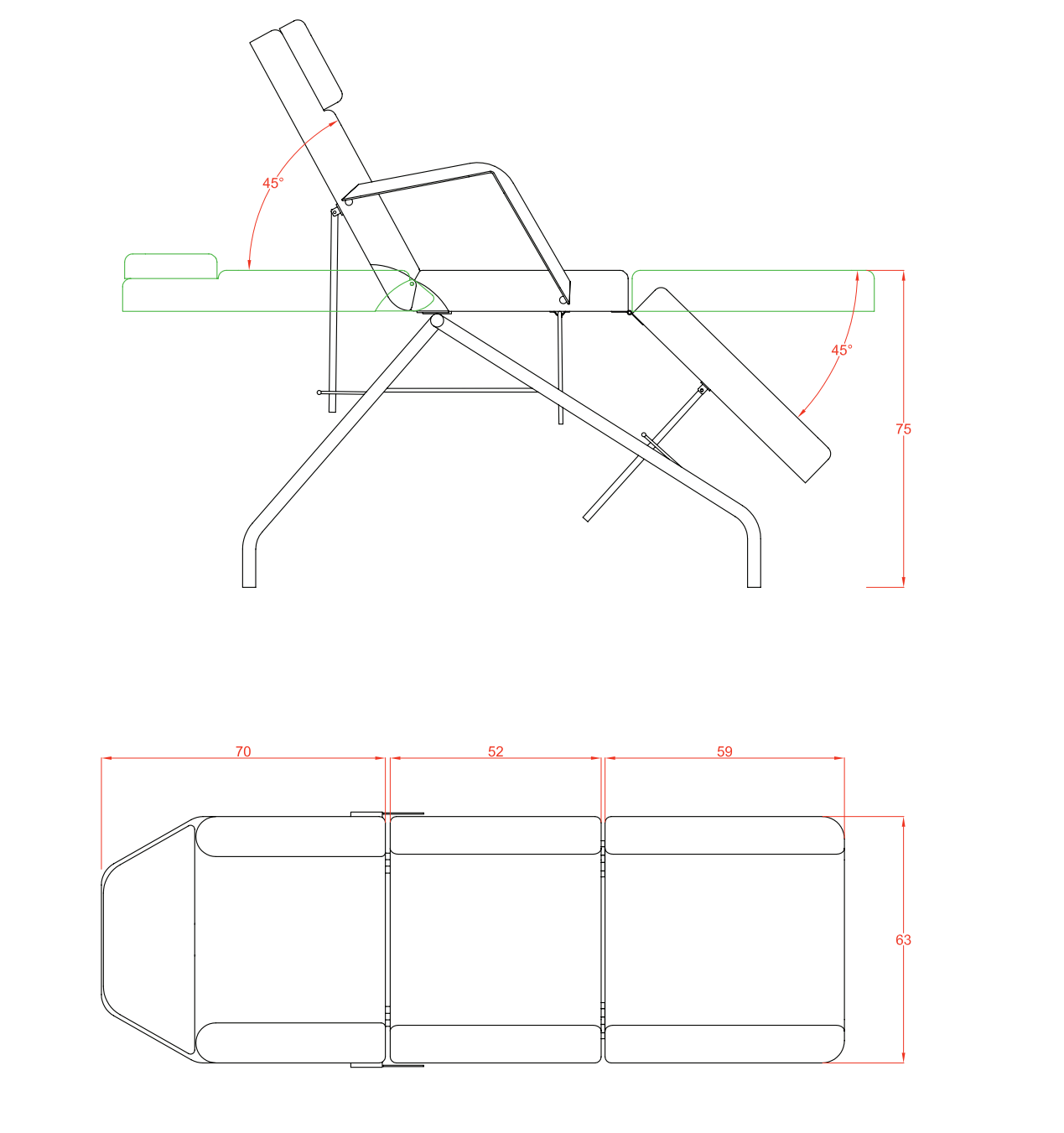 fotel Weelko Vomex