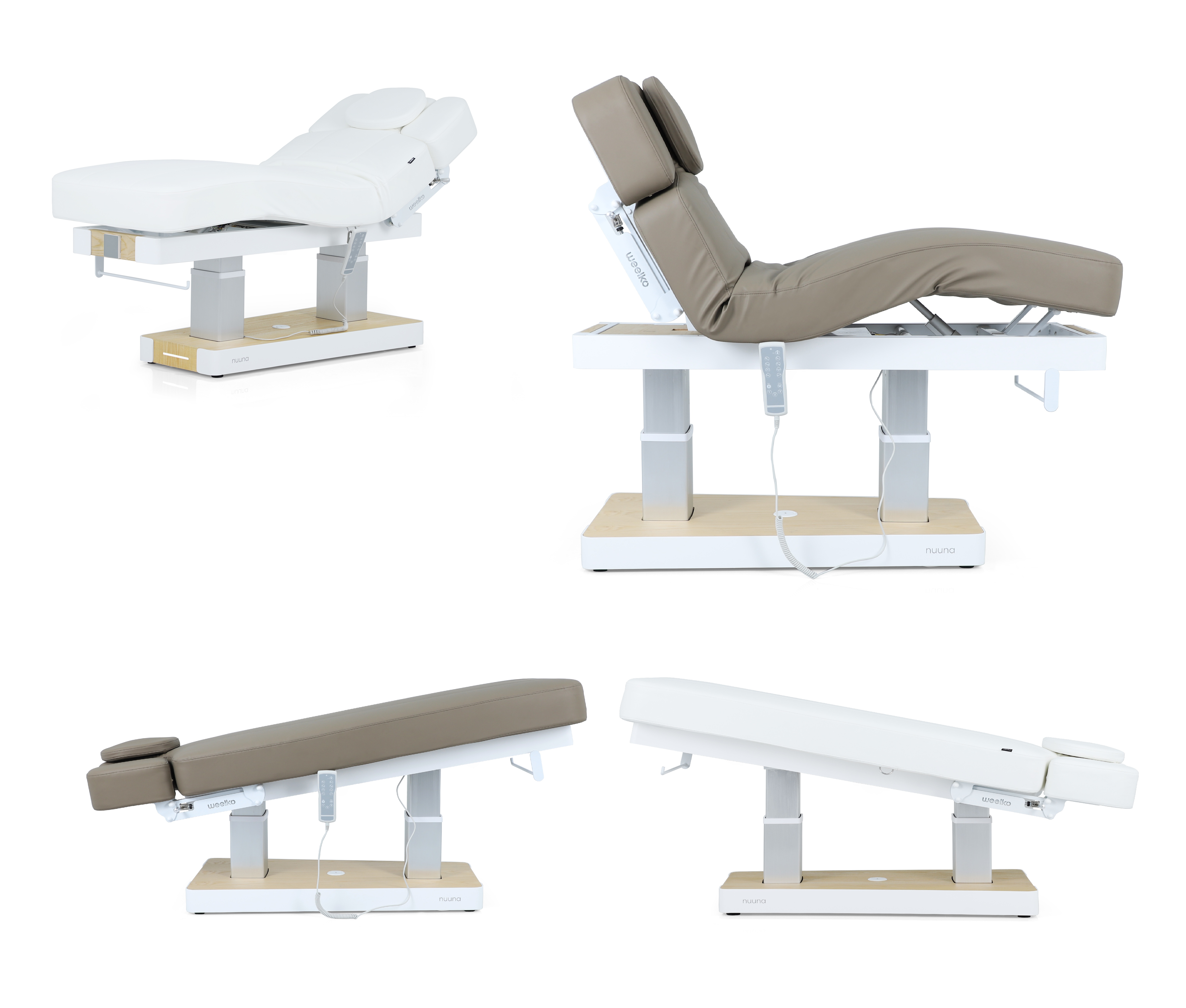 poznaj NUUNA® FEEL... nowa linia leżanek kosmetycznych SPA jakiej jeszcze nie było!