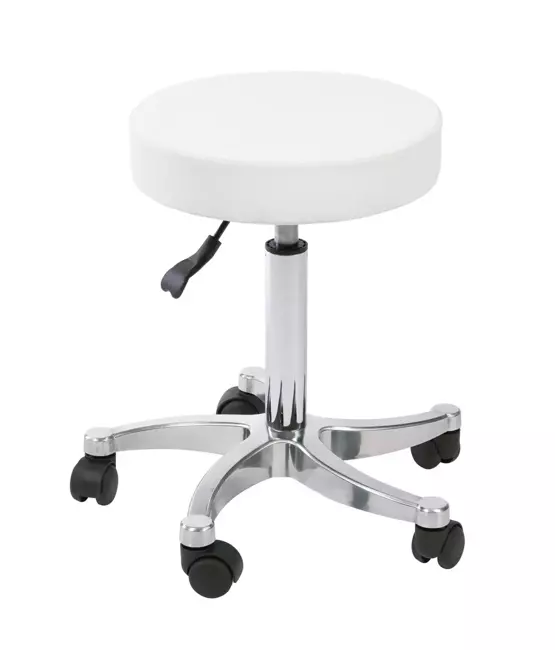 taboret VIBBEL CETI biały
