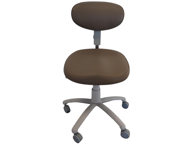 Taboret kosmetyczny MEDIZIO profilowany | Taboret podologiczny | Taboret fryzjerski | wysyłka 24h