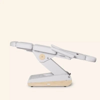 Fotel kosmetyczny NAGGURA® SWOP B4 PRO podświetlany z tapicerką  Naggura® Skin z technologią Permablok 3© odporną na bakterie, plamy i UV | bez lub z podgrzewaniem | Fotel medyczny