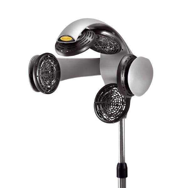 Suszarka do włosów włoskiej produkcji | INFRAZON ARTECNO® SPEED UP do włosów na statywie | na wysięgniku