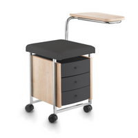 Taboret kosmetyczny ARTECNO® VENUS MANI z szufladami | Pomocnik kosmetyczny z szufladami