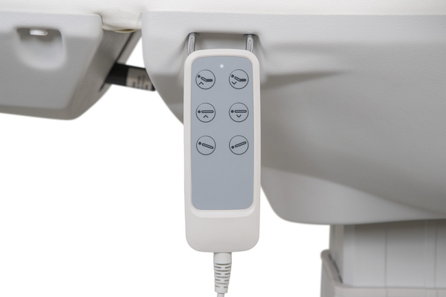 Fotel kosmetyczny WEELKO® VOME SMART bez lub z podgrzewanym materacem + GRATIS PILOT