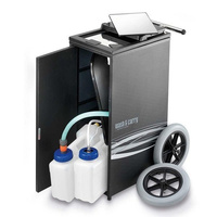  Mobilna myjnia fryzjerska ARTECNO® WASH&CARRY