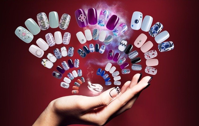 Drukarka do paznokci 3D O'2NAILS X12.5 wolnostojąca & wisząca na ścianie