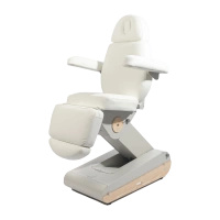 Fotel kosmetyczny NAGGURA® SWOP B4 UP z podgrzewanym materacem z pianką MEMORY i super miękką tapicerką SOFT PU NAGGURA® SKIN | 3 kolory 