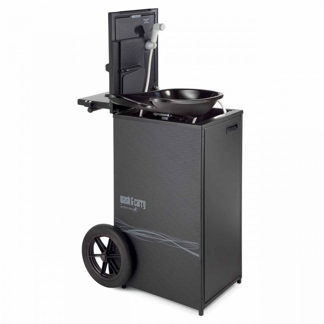 Myjka fryzjerska ARTECNO® WASH&CARRY mobilna + TABORET fryzjerski