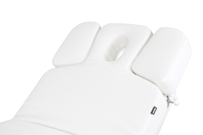 Leżanka kosmetyczna WEELKO® CONDRA SMART podświetlana z podgrzewanym materacem COMFY z pilotem i panelem LCD
