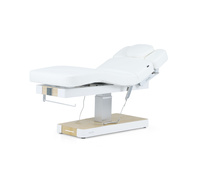 Łóżko kosmetyczne SPA WEELKO® NUUNA® FEEL 3 z podgrzewanym materacem, sterowana ekranem dotykowym, pilotem ręcznym i nożnym