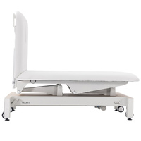 Łóżko kosmetyczne WEELKO® NUUNA® SENSE z uchylnym oparciem w górę i w dół | Leżanka NUUNA® FIZJO