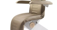 Fotel kosmetyczny NAGGURA® SWOP B4 UP GR z podgrzewanym materacem i tapicerką SOFT PU NAGGURA® SKIN odporną na wirusy, plamy i UV | 3 kolory 