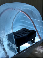 Myjnia do masażu głowy MUDI by WEELKO® AIKA SPA z koloroterapią | Myjka trychologiczna HEAD SPA