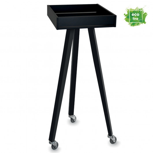 Pomocnik fryzjerski ARTECNO® JOLLY BOND WOOD | Pomocnik kosmetyczny | ECO LINE