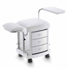 Taboret kosmetyczny ARTECNO® PEDI MASTER EXCEL | Pomocnik kosmetyczny | Pomocnik do pedicure