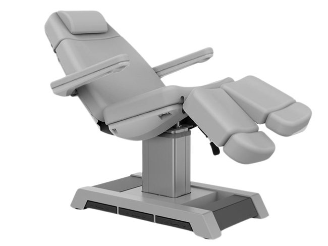 Fotel pedicure MEDIZIO GIRASOLE E3 z wbudowanym sterownikiem nożnym i pilotem | wysyłka 24h