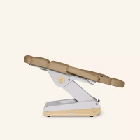 Fotel kosmetyczny NAGGURA® SWOP B4 UP z podgrzewanym materacem z pianką MEMORY i super miękką tapicerką SOFT PU NAGGURA® SKIN | 3 kolory 