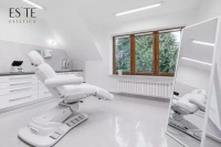 Fotel kosmetyczny WEELKO® TELLA elektryczny obrotowy 90° z pełnoruchomym zagłówkiem | fotel wysokiego unoszenia | bez lub z podgrzewaniem