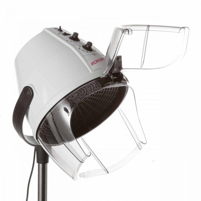 Suszarka hełmowa ARTECNO® ACROBATIC 1V CON na wysięgniku | kolor biały