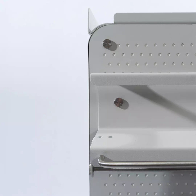 Pomocnik kosmetyczny NAGGURA® HÄP PREMIUM obrotowy 360° z półkami