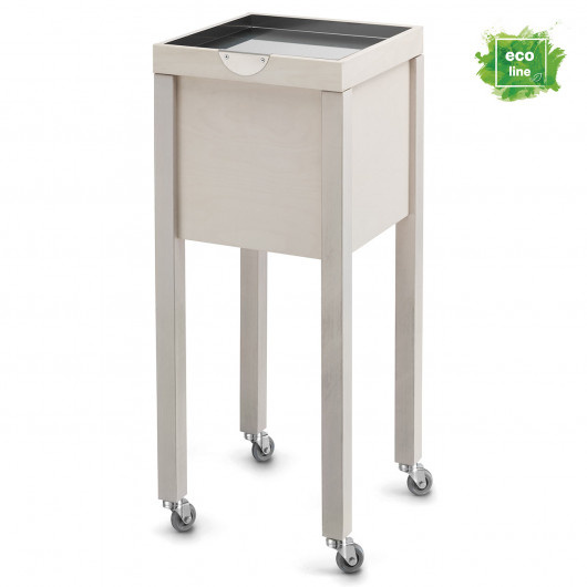 Stolik fryzjerski ARTECNO® KUBICO z drewna | ECO LINE