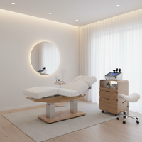 Łóżko kosmetyczne SPA WEELKO® TROCH SMART z podgrzewanym materacem COMFY z pilotem i panelem LCD