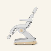 Fotel kosmetyczny NAGGURA® SWOP B4 UP GR z podgrzewanym materacem i tapicerką SOFT PU NAGGURA® SKIN odporną na wirusy, plamy i UV | 3 kolory 