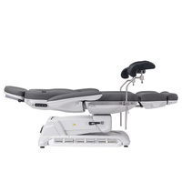 Fotel kosmetyczny WEELKO® SIMUS obrotowy 110° z funkcją ginekologiczną z pełno ruchomym zagłówkiem i sterowaniem nożnym