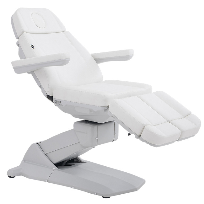 Fotel do pedicure WEELKO® MEDIAL SMART z pełno ruchomym zagłówkiem | bez lub z podgrzewanym materacem